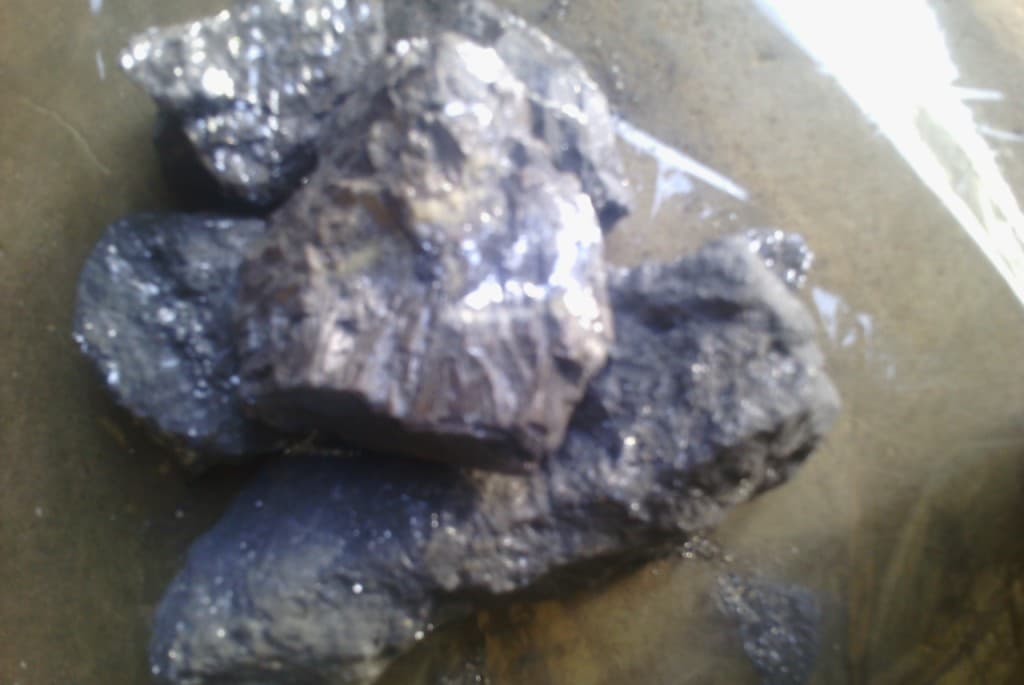 lead ore concentrated